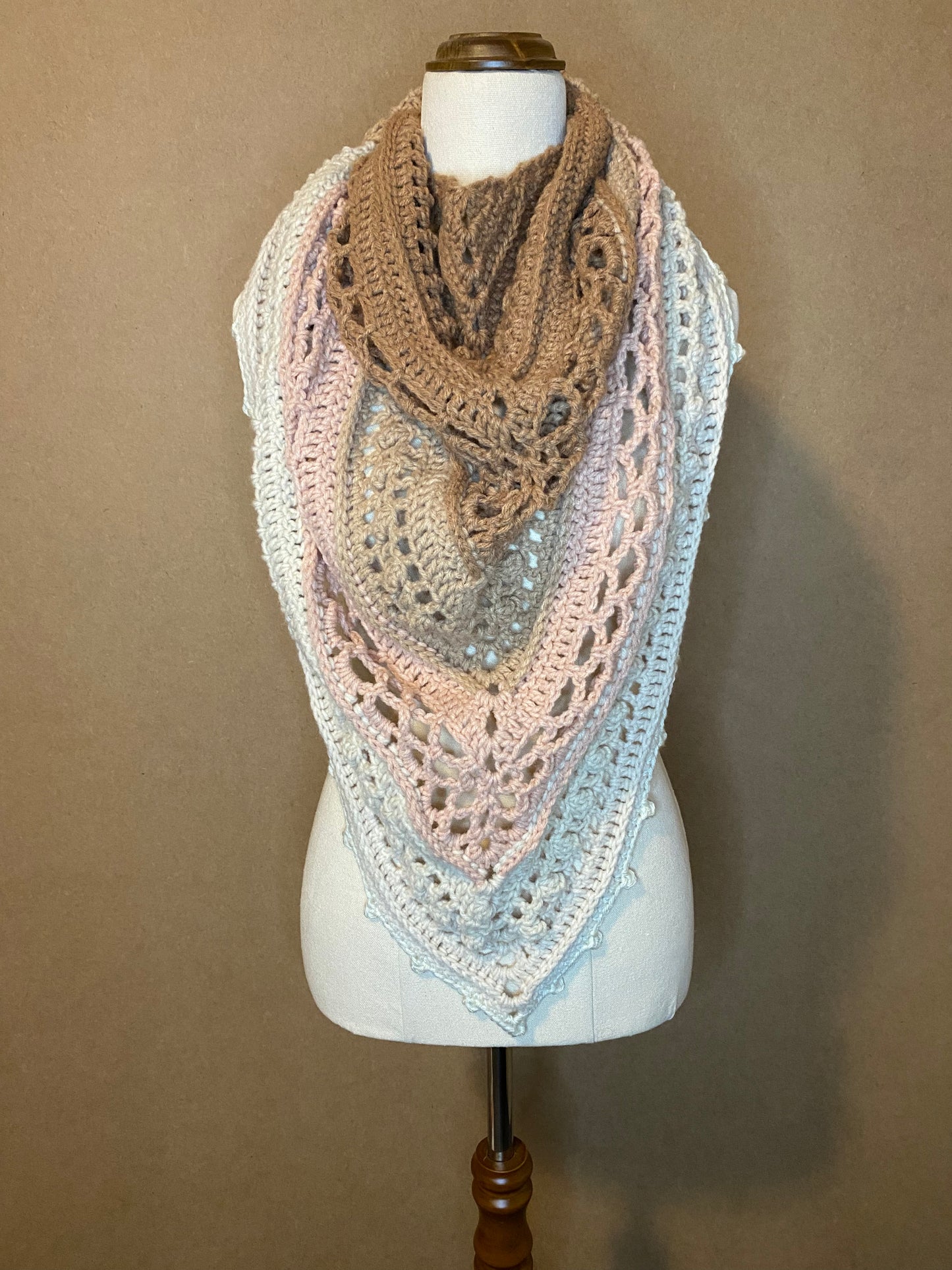 PATTERN - Harriet Shawl