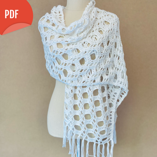 Mary Shawl Crochet Pattern