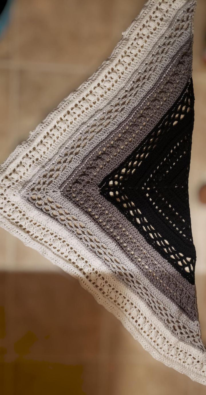 PATTERN - Harriet Shawl