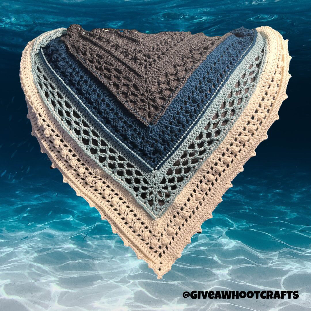PATTERN - Harriet Shawl