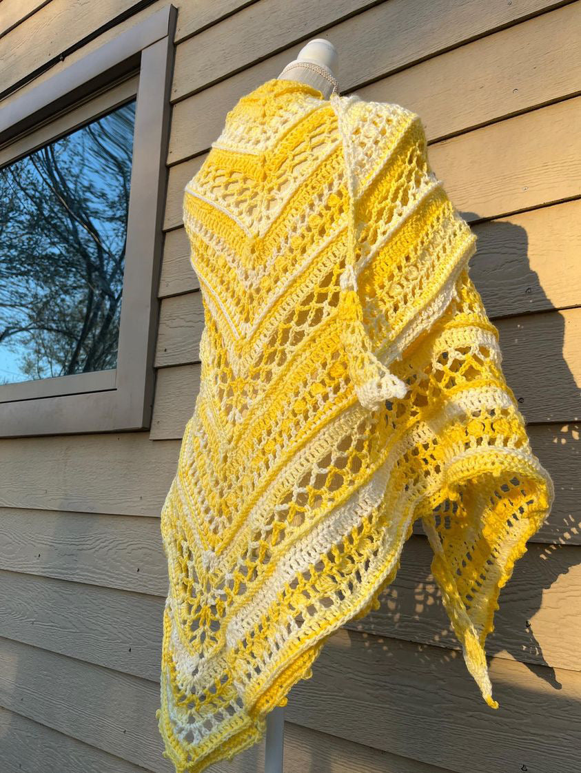 PATTERN - Harriet Shawl