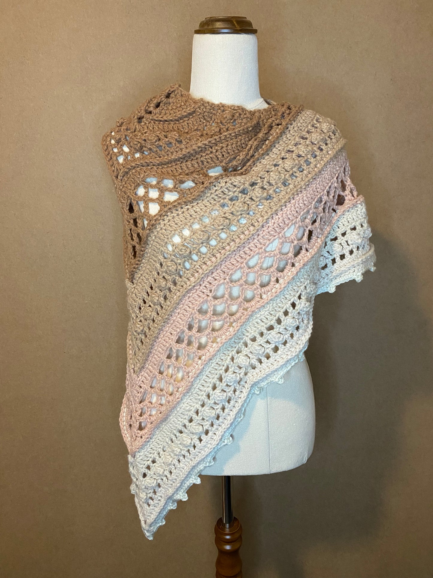 PATTERN - Harriet Shawl