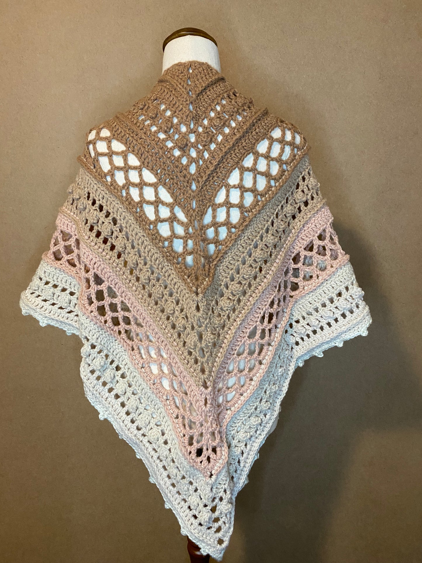 PATTERN - Harriet Shawl