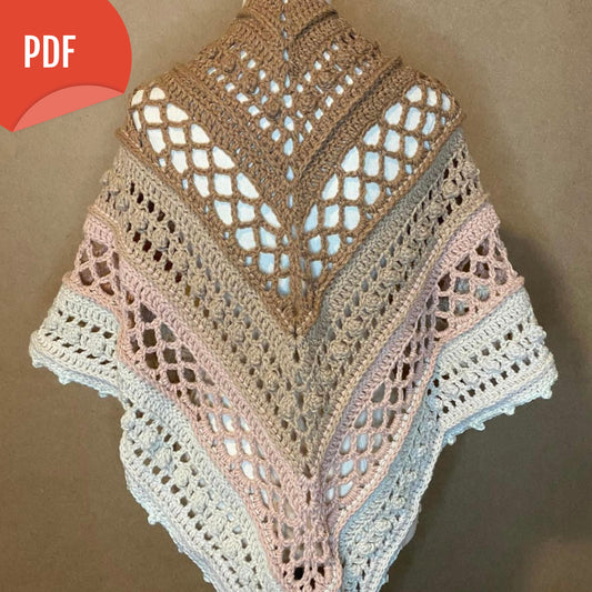 PATTERN - Harriet Shawl