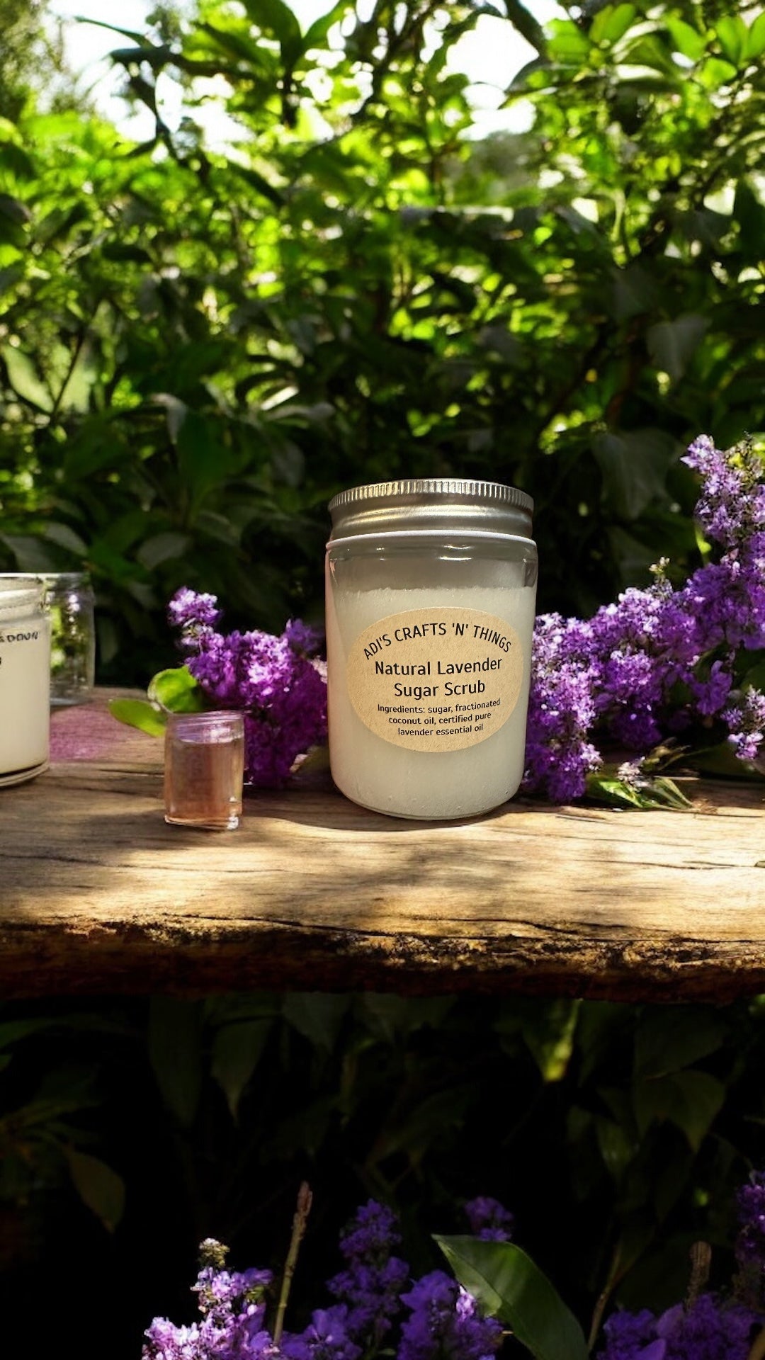 All Natural Sugar Scrubs