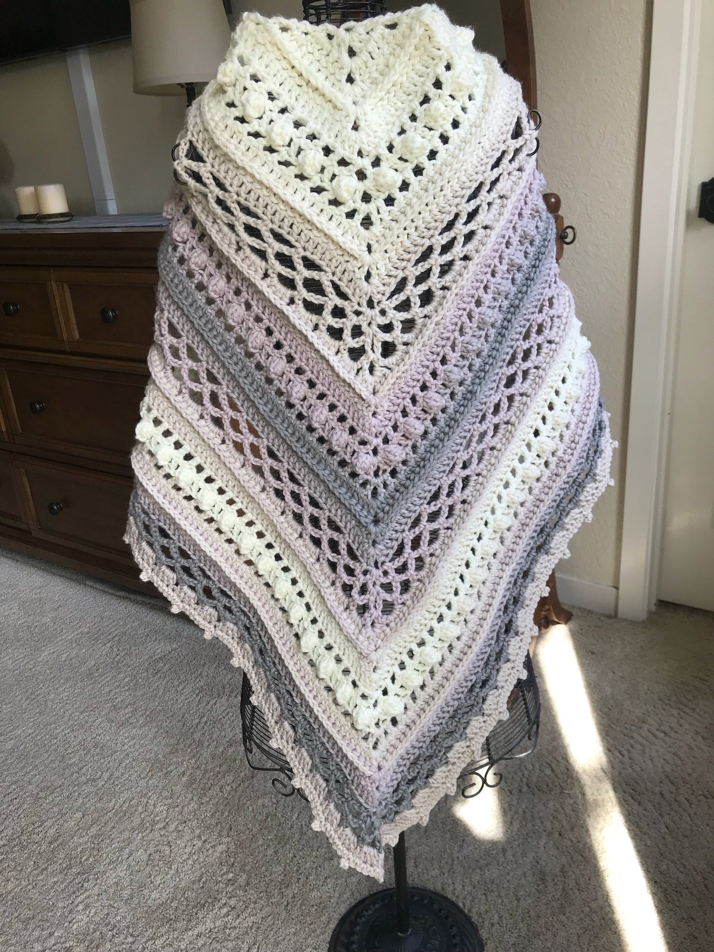 PATTERN - Harriet Shawl