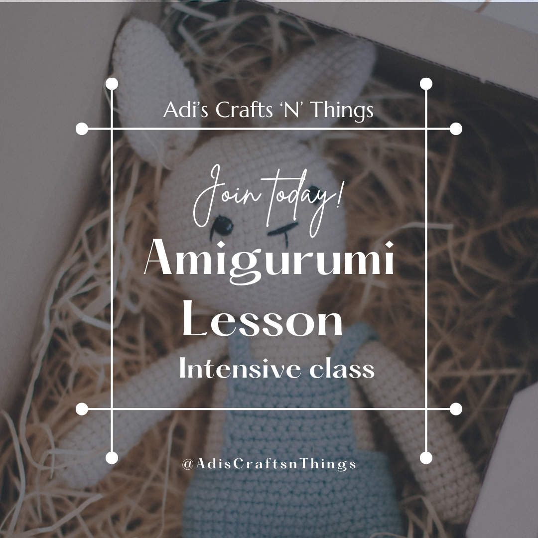Amigurumi Crash Course