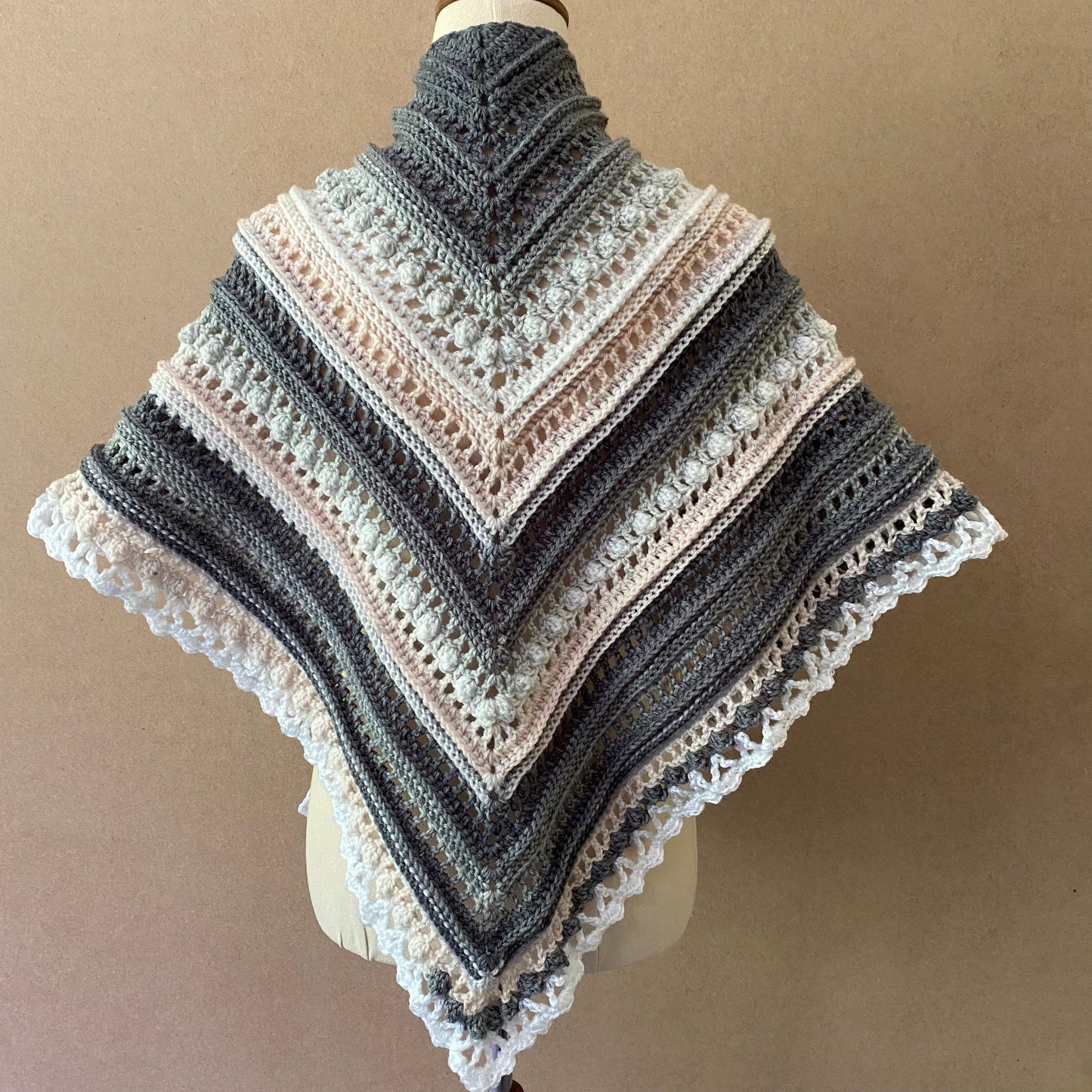 Secret Paths Shawl