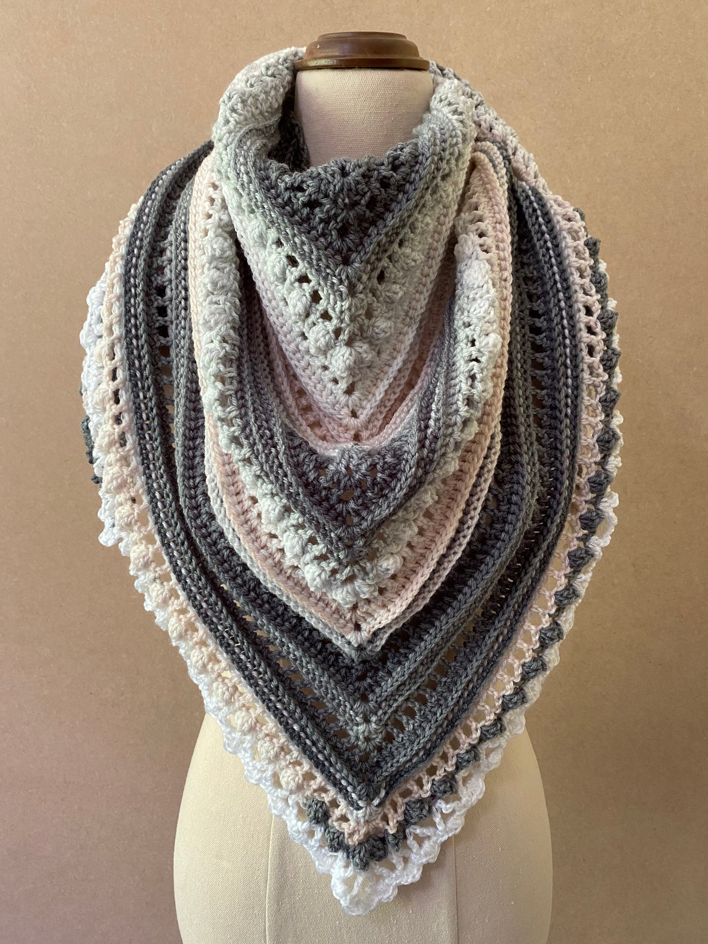 Secret Paths Shawl