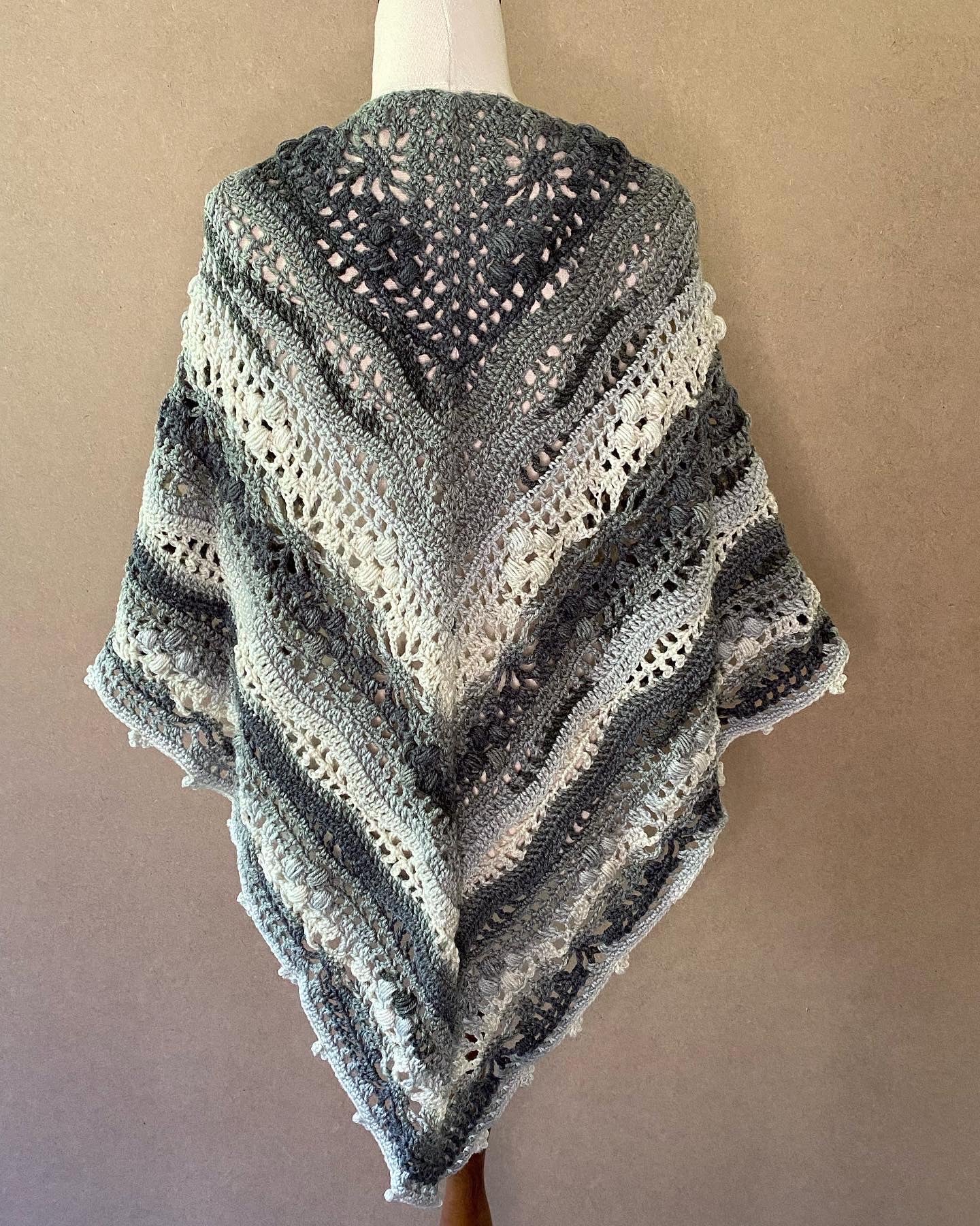 Daisy Chain Shawl