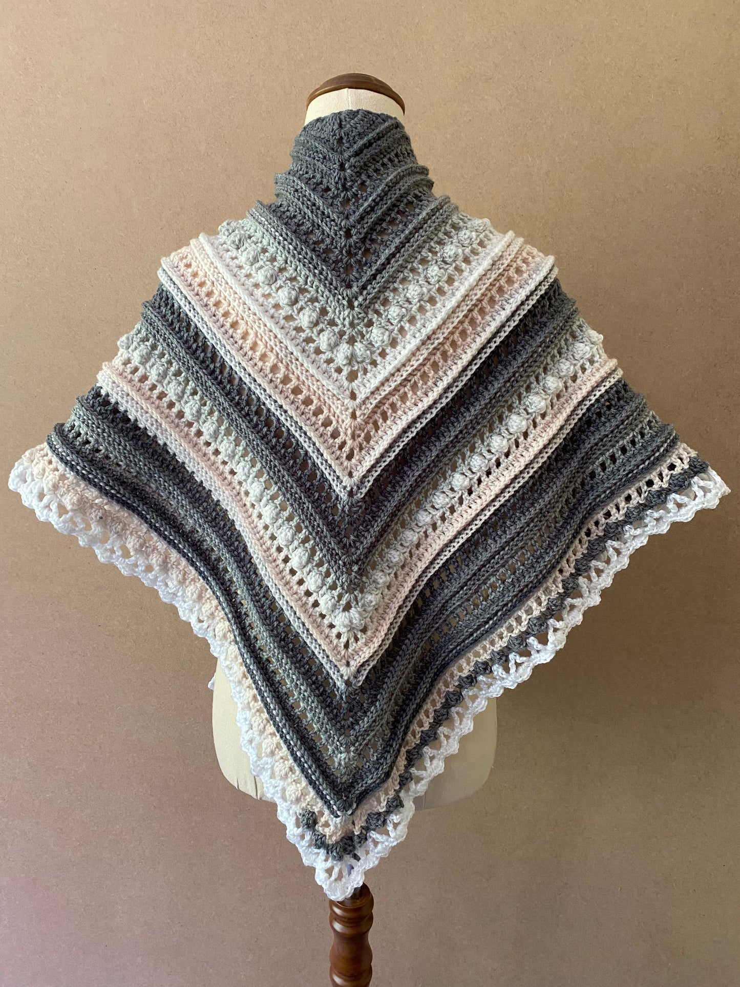 Secret Paths Shawl