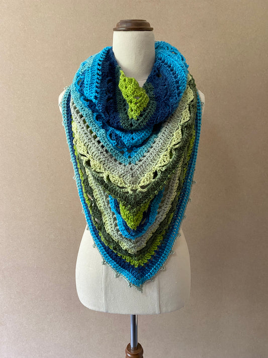 Bruinen Shawl