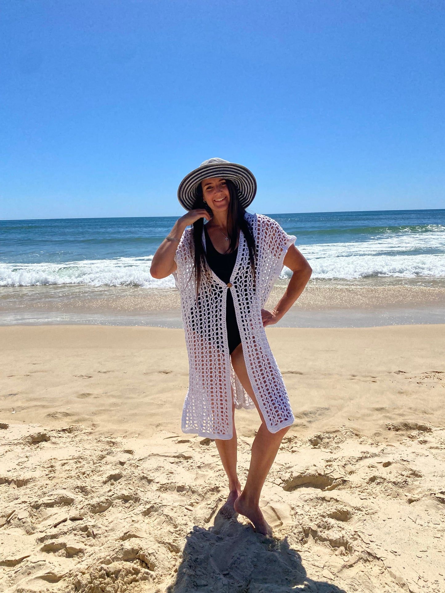 Lizzie Beach Cover-Up