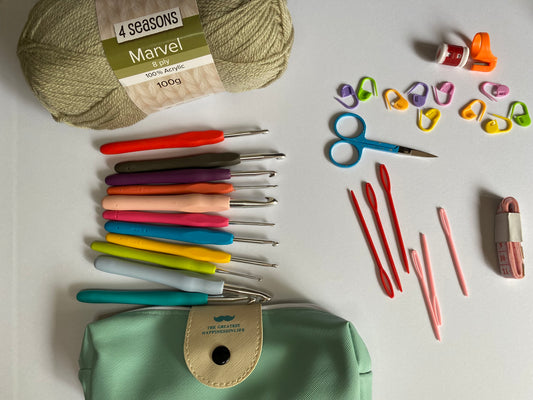 Beginner's Crochet Kit