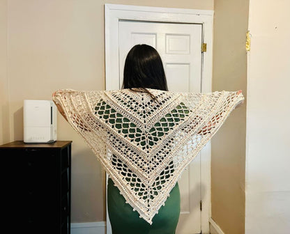 PATTERN - Harriet Shawl