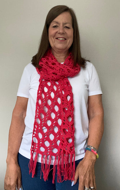 Mary Shawl Crochet Pattern
