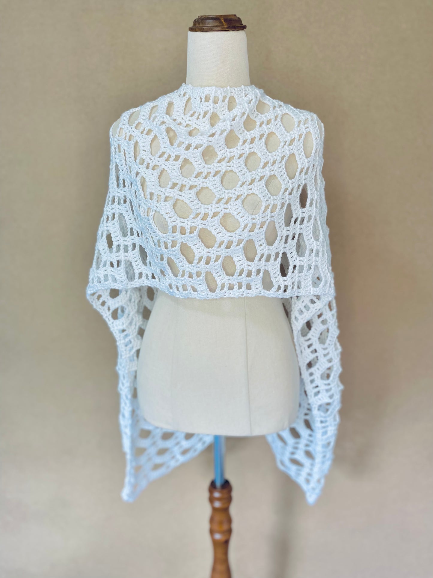 Mary Shawl Crochet Pattern