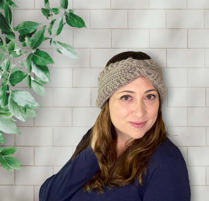 Wool Bijou Headband