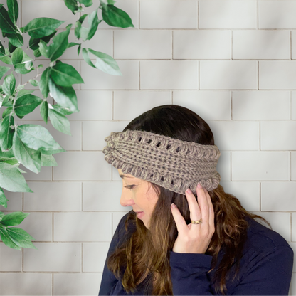 Wool Bijou Headband