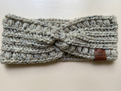Bijou Crochet Ear Warmer