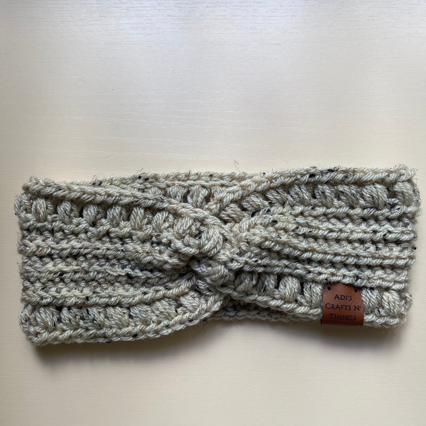 Bijou Crochet Ear Warmer