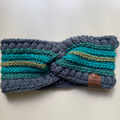 Bijou Crochet Ear Warmer