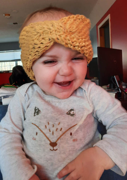 PATTERN - Baby Grace Headband